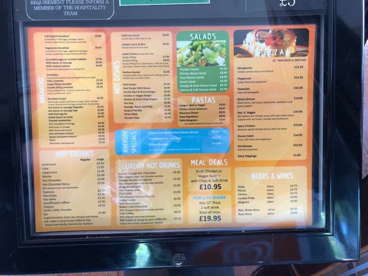 Menu photo 1 Riverside Cafe London, XGL