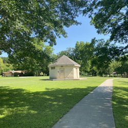 Pecan Creek Park - The bathroom