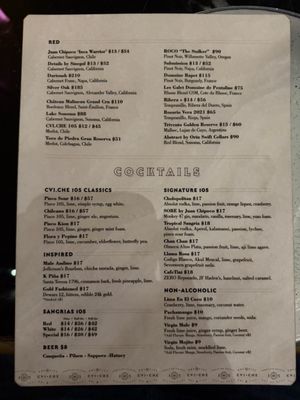 Menu photo 5 CVI.CHE 105 Coral Gables, FL Menu photo 5 CVI.CHE 105 Coral Gables, FL