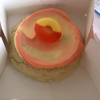 Crumbl - Lutz - Peach Ring Cookie - Bakeries Near Me - Lutz, Florida