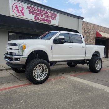 Auto Reflections Window Tinting - Truck tint - Car Window Tinting Near Me - Spring, Texas