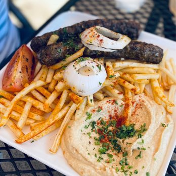 Kareem's - Kufta Plate - Mediterranean Near Me - Anaheim, California