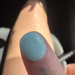 NK Nails & Spa - Crack dip polish