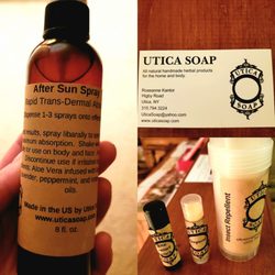 New Hartford Farmers Market - '19 Vendor: Utica Soap