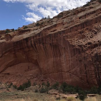 Capitol Reef National Park - View from dirt scenic drive - Parks Near Me - Fruita, Utah
