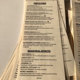 Menu Menu