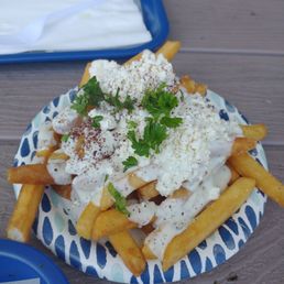 Fries with the good stuff.
