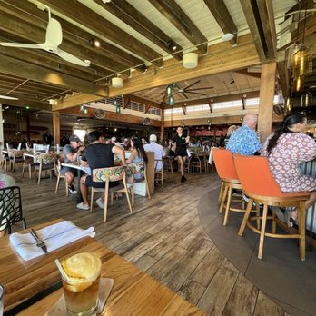 Monkeypod Kitchen - Interior - New American Near Me - Lahaina, Hawaii