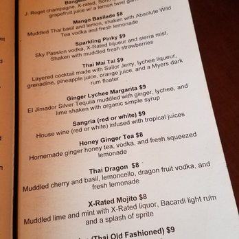 Bang Bar Thai Restaurant - Hard to choose! - Thai Near Me - Seattle, Washington