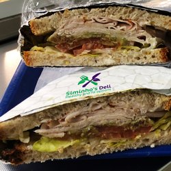 Siminho's Deli - Chicken Sandwich