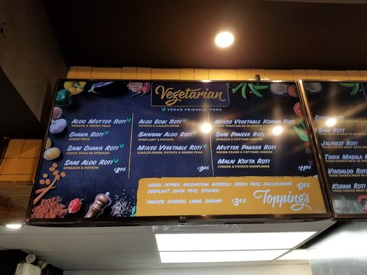 Menu photo 3 Butter Chicken Roti Toronto, ON Menu photo 3 Butter Chicken Roti Toronto, ON