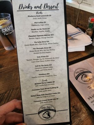 Salty Mary's Oyster Bar and Tavern by null