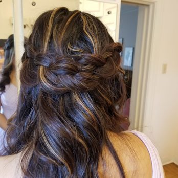 Jazmin Uranga Beauty - Hair 4 wedding (after 6 hours!! Still looks great!) - Makeup Artists Near Me