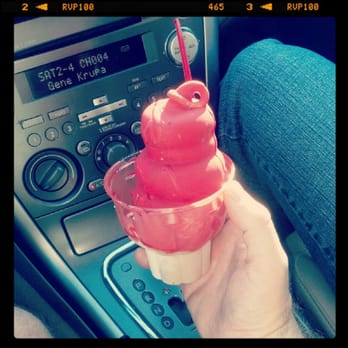 Dairy Queen Ltd Brazier - Swirl with cherry dip. - Ice Cream & Frozen Yogurt Near Me - Kensington, Connecticut Dairy Queen Ltd Brazier - Swirl with cherry dip. - Ice Cream & Frozen Yogurt Near Me - Kensington, Connecticut