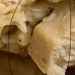 There is hair in my food. There is hair in my food.