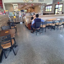 Inside