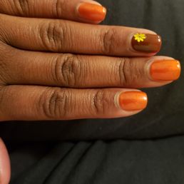 Gel manicure Gel manicure
