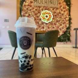 Fresh Milk - Ube Latte Black Sugar Boba Milk