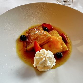 Maison Pucha Bistro - Crepe a l'orange - French Near Me - Houston, Texas