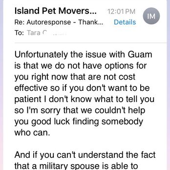 Island Pet Movers - Pet Transportation Near Me - Honolulu, Hawaii