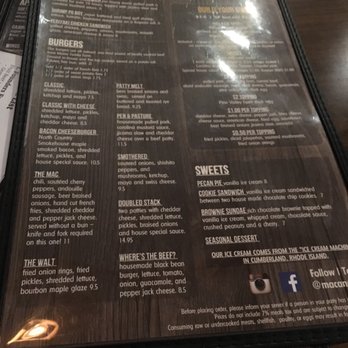 Mac & Walt's - Nom nom nom - Bars Near Me - Norton, Massachusetts