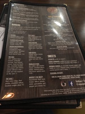 Menu photo 8 Mac & Walt's Norton, MA Menu photo 8 Mac & Walt's Norton, MA