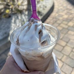 Shake Shop - Chocolate with marshmallow. The best combination.