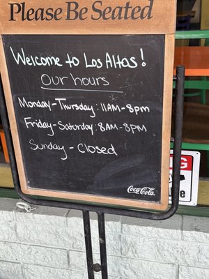 Menu photo 1 Los Altos Mexican Restaurant Castle Rock, WA Menu photo 1 Los Altos Mexican Restaurant Castle Rock, WA