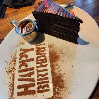 Yard House - Birthday cake - New American Near Me - San Jose, California Yard House - Birthday cake - New American Near Me - San Jose, California