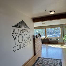The Bellingham Yoga Collective - The entryway is bright and welcoming!
