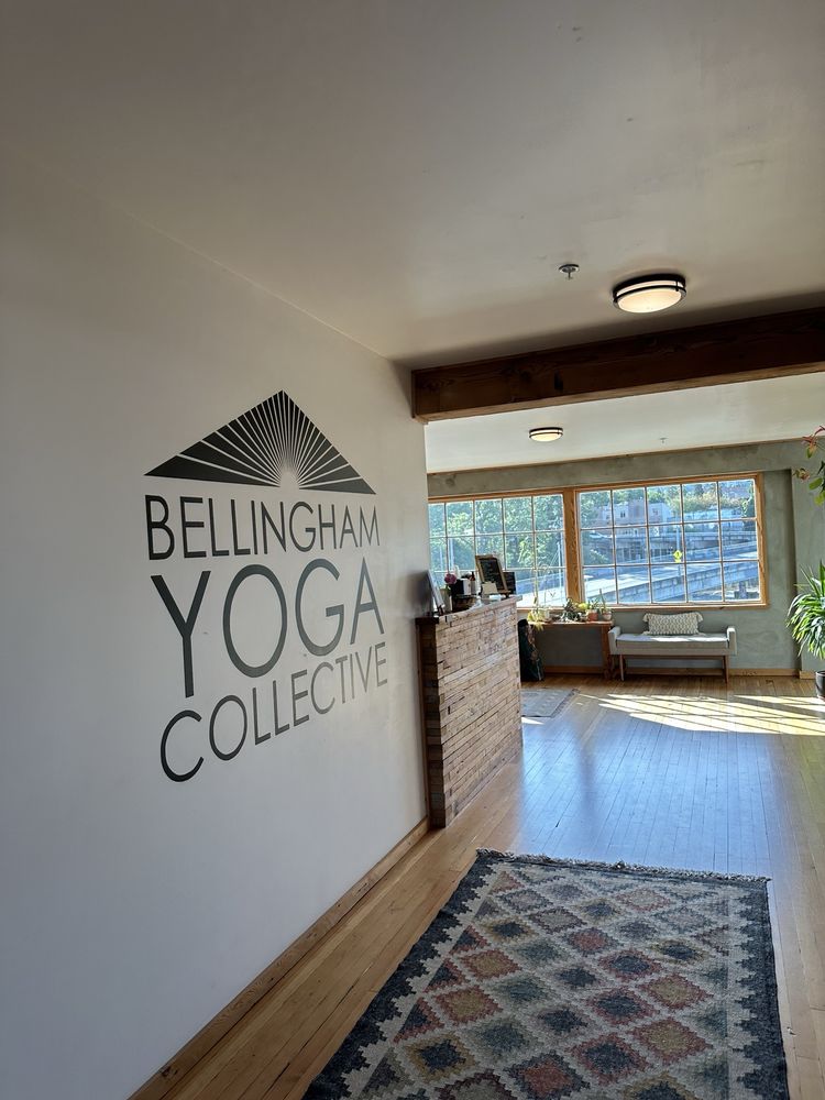 The Bellingham Yoga Collective Logo