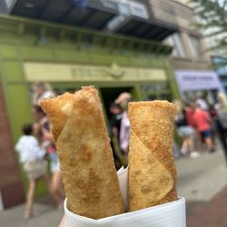 The Toasted Pickle - Pickle poppers
