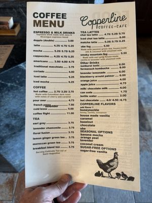 Menu photo 6 Copperline Coffee & Cafe Daytona Beach, FL Menu photo 6 Copperline Coffee & Cafe Daytona Beach, FL