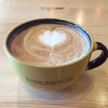 Farm Table - Large Cappuccino ($4) - Breakfast & Brunch Near Me - Van Nuys, California Farm Table - Large Cappuccino ($4) - Breakfast & Brunch Near Me - Van Nuys, California