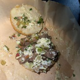 Arepa de picanha