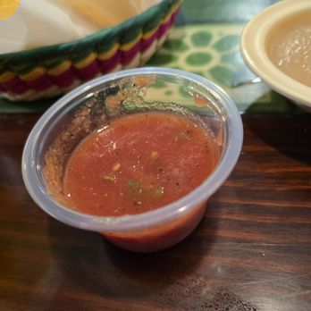 Maya’s Mexican Grill - Salsa from salsa bar - Mexican Near Me - Shelbyville, Indiana