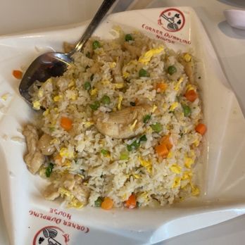 Corner Dumpling House - Chicken Fried Rice - Pan Asian Near Me - Cincinnati, Ohio