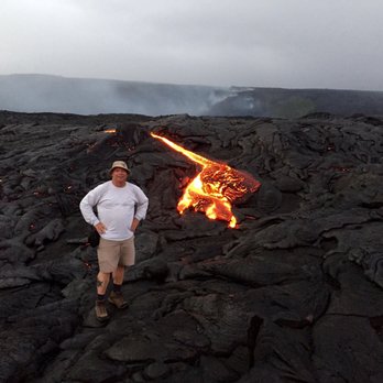 Lavaland Hawai'i - You don't want to pose too long. - Hiking Near Me