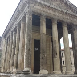 Temple d'Auguste et de Livie