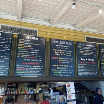 La Mission - Extensive menu - Mexican Near Me - Berkeley, California