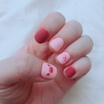 Coco Nails art - pig nail arts - Nail Salons Near Me - New York, New York