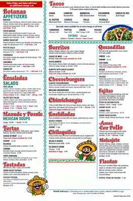 Menu photo 2 Señor Tacos Lafayette, IN Menu photo 2 Señor Tacos Lafayette, IN