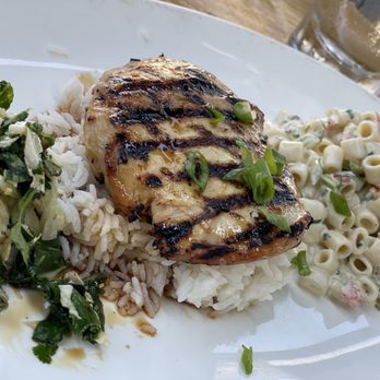 Duke's La Jolla - The Huli Huli Chicken - New American Near Me - La Jolla, California