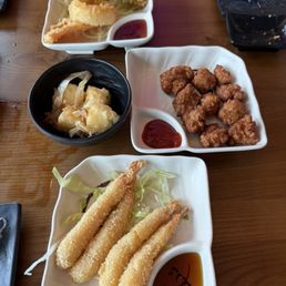 Hot appetizers Hot appetizers