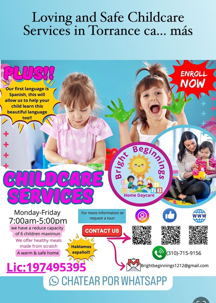 Bright Beginnings Home Daycare - childcare center in Torrance, CA