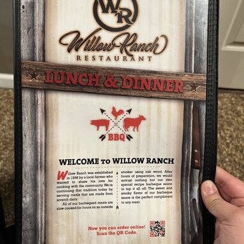 Willow Ranch - Updated Menu - Barbeque Near Me - Buttonwillow, California Willow Ranch - Updated Menu - Barbeque Near Me - Buttonwillow, California