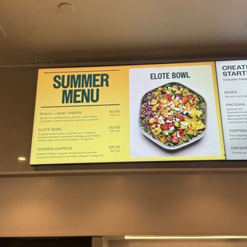 sweetgreen - Healthy Salads, Wraps, and Bowls - Summer menu - Salad Near Me - Studio City, California