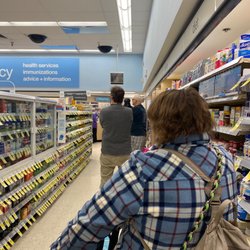 Walgreens - Pharmacy line anytime