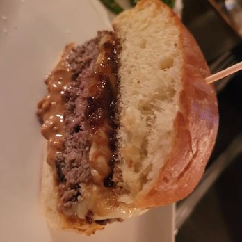 Plan B Glastonbury - 1/2 of PB&J Burger - Burgers Near Me - Glastonbury, Connecticut Plan B Glastonbury - 1/2 of PB&J Burger - Burgers Near Me - Glastonbury, Connecticut