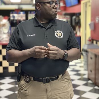 Fun Zone Skate Center - Houston County Sheriff's Deputy on duty on weekends. - Amusement Parks Near Me - Dothan, Alabama Fun Zone Skate Center - Houston County Sheriff's Deputy on duty on weekends. - Amusement Parks Near Me - Dothan, Alabama
